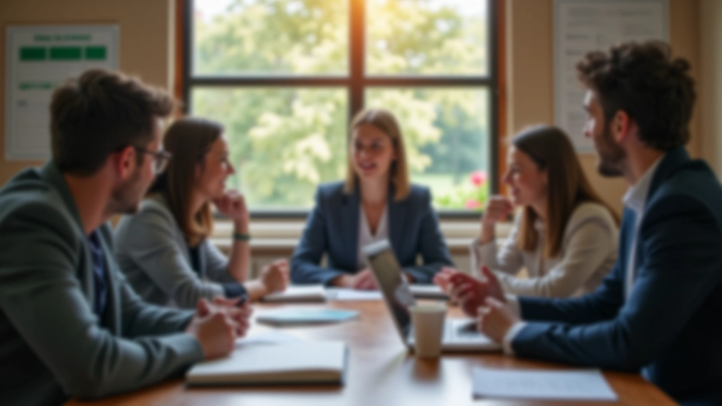 Fundamentos da liderança de equipas, conceitos de comunicação e confiança em ambiente de treinamento profissional