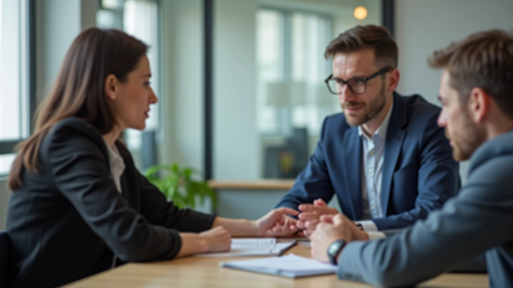 Mentor ensinando colega numa estação de trabalho, passando conhecimento e orientação profissional num ambiente colaborativo